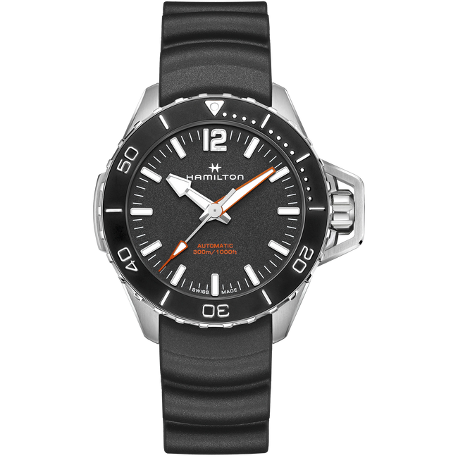 HAMILTON | Khaki Navy Frogman Auto | H77825330