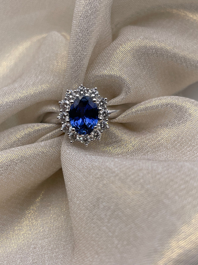 RECARLO | Anello Zaffiro | R03CC043/ZB040