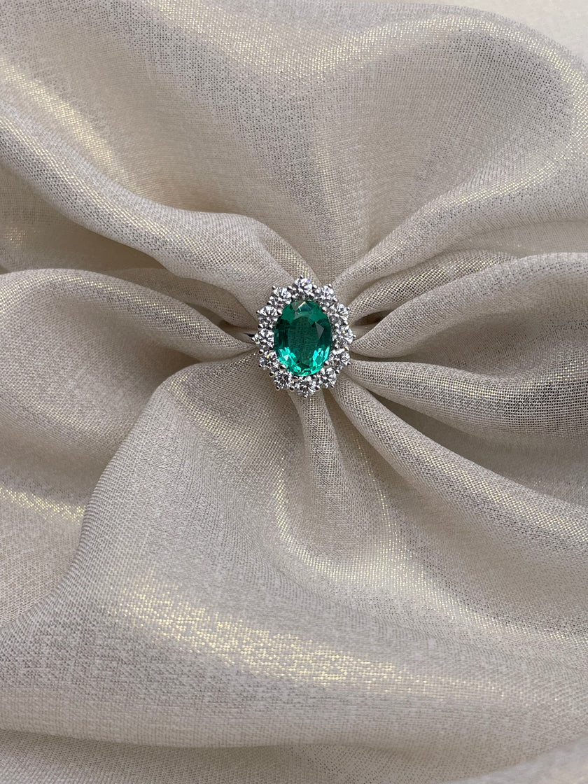 RECARLO | Anello Smeraldo Anniversary Gems | R79CC003/SM