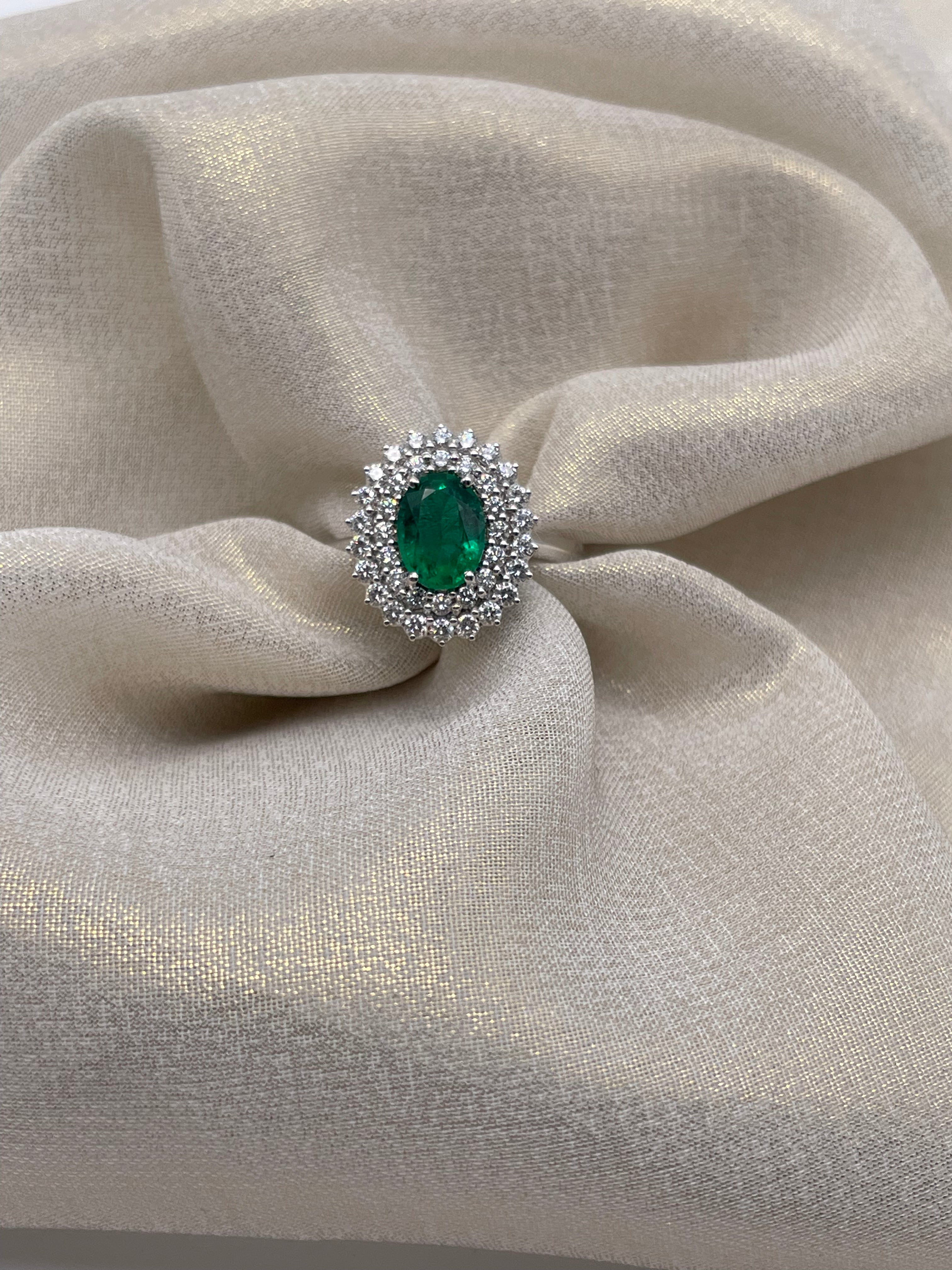 RECARLO | Anello Smeraldo Anniversary Gems | R79CC134/SM