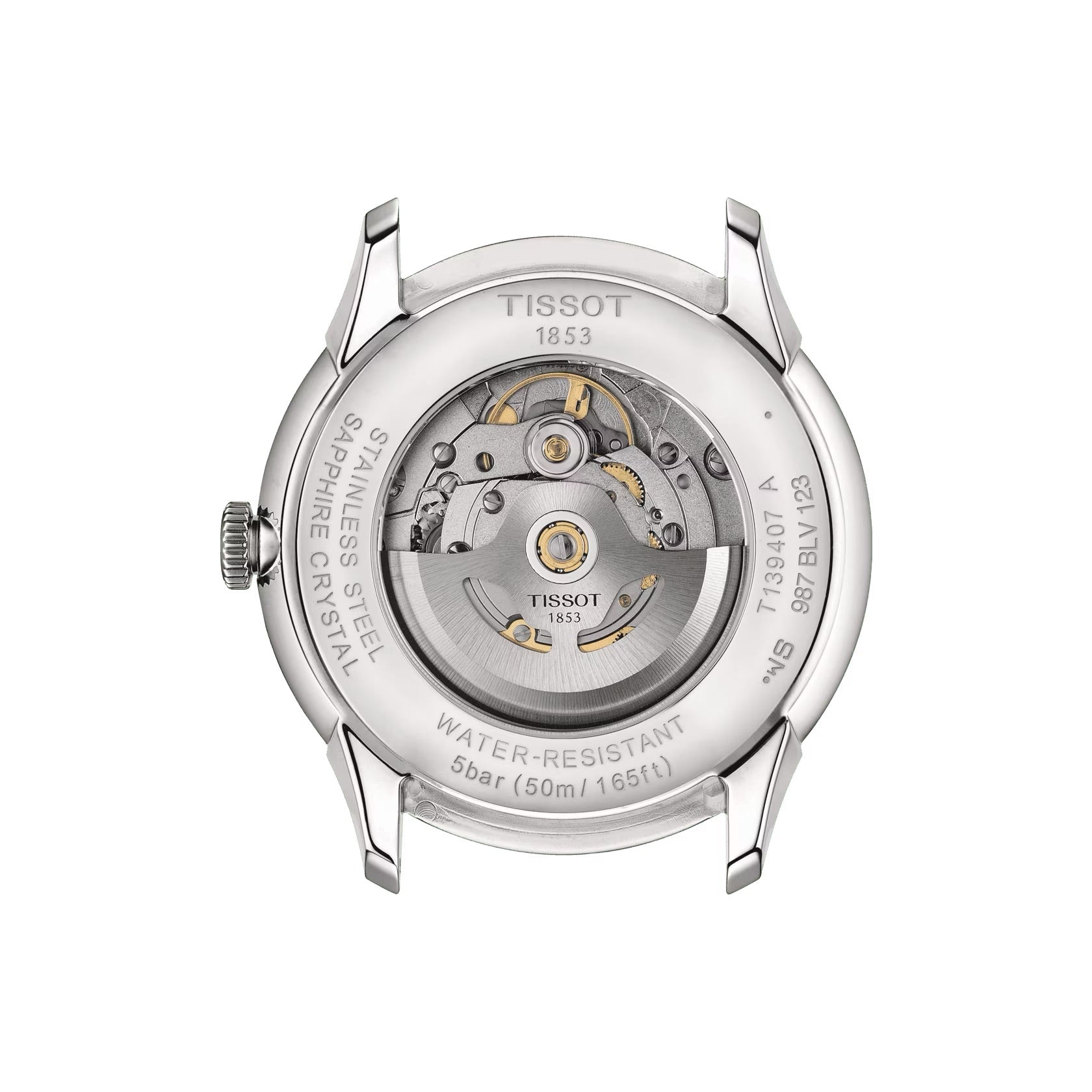 TISSOT | CHEMIN DES TOURELLES POWERMATIC 80 42MM | T1394071626100