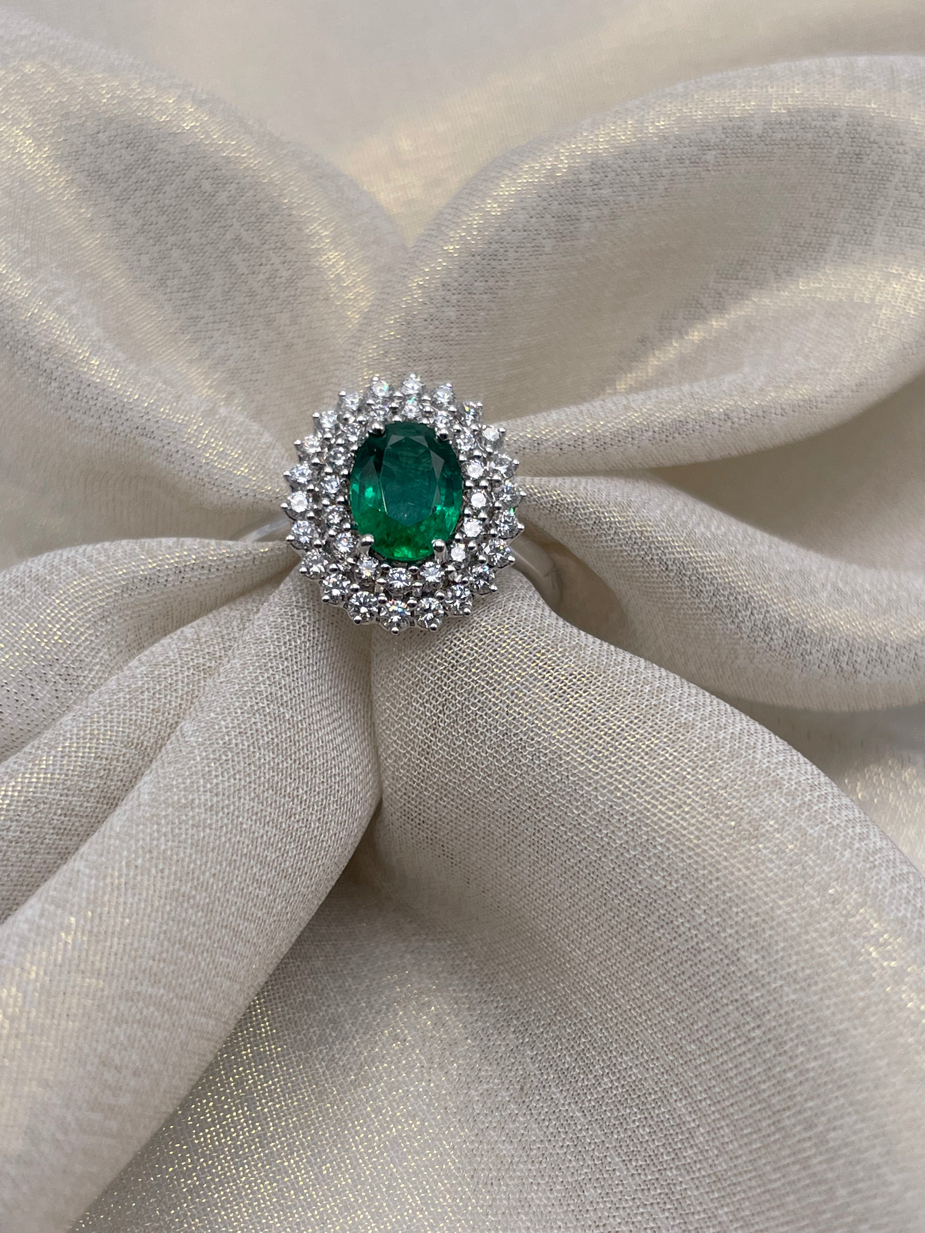 RECARLO | Anello Smeraldo Anniversary Gems | R79CC134/SM