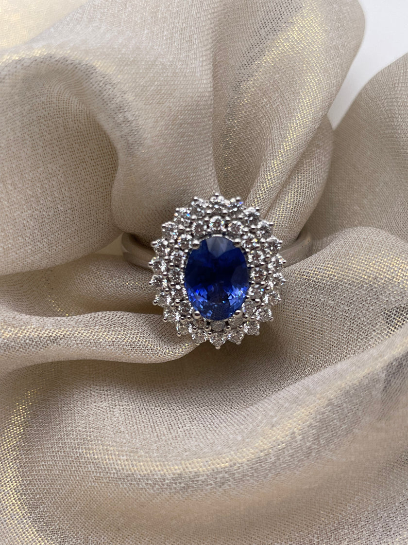 RECARLO | Anello Zaffiro Anniversary Gems | R79CC134/ZB