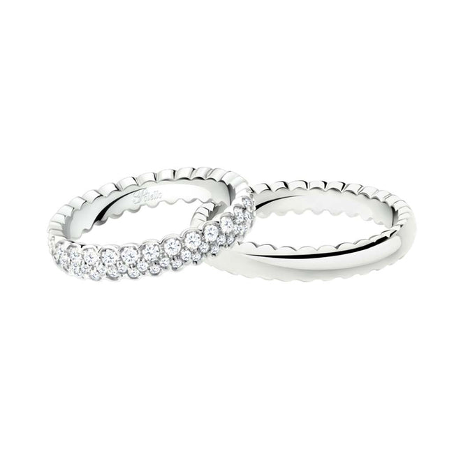 POLELLO | Fedi Oro Bianco | 3171DB-3173UB