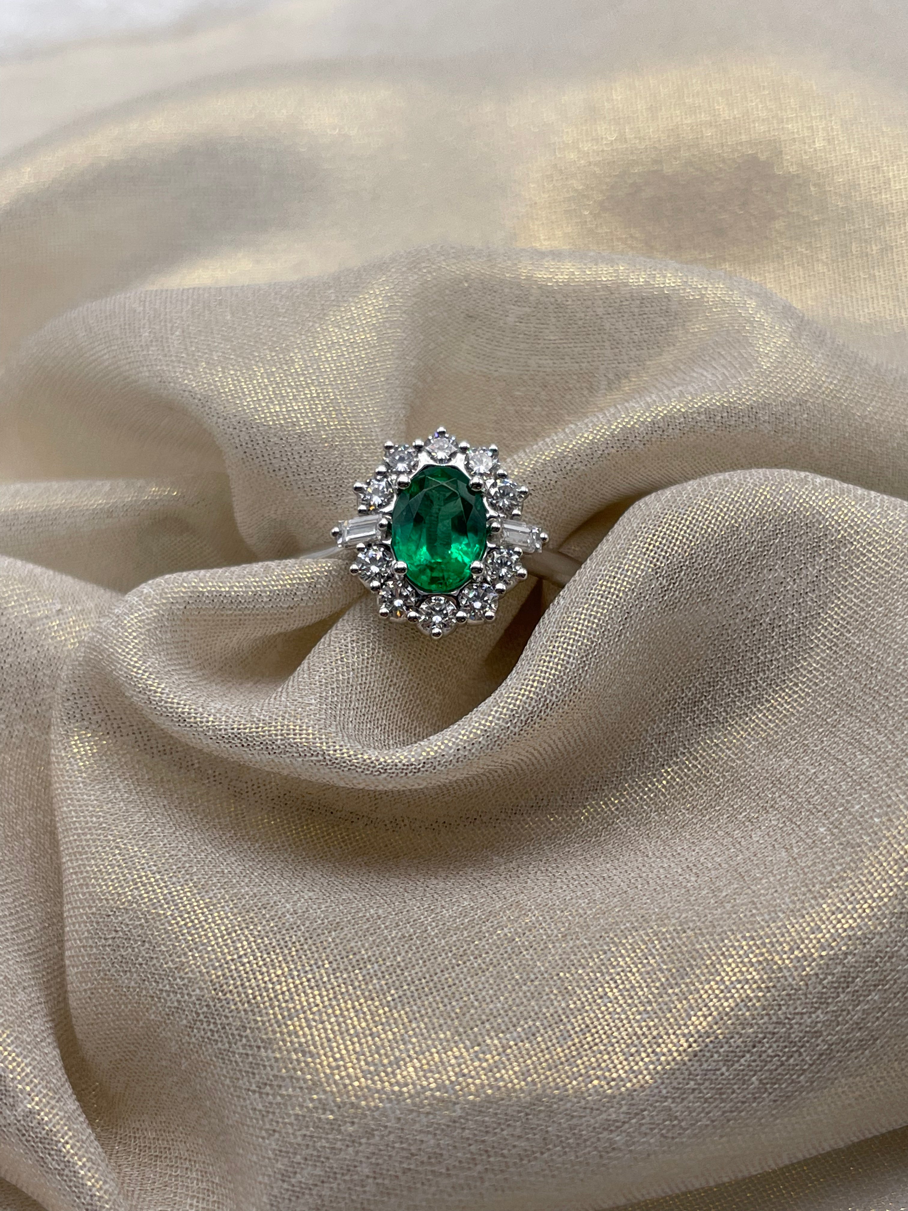RECARLO | Anello Smeraldo | R79CC108/SM035