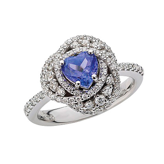 POLELLO | Anello Centrika Tanzanite | G3282BTAN