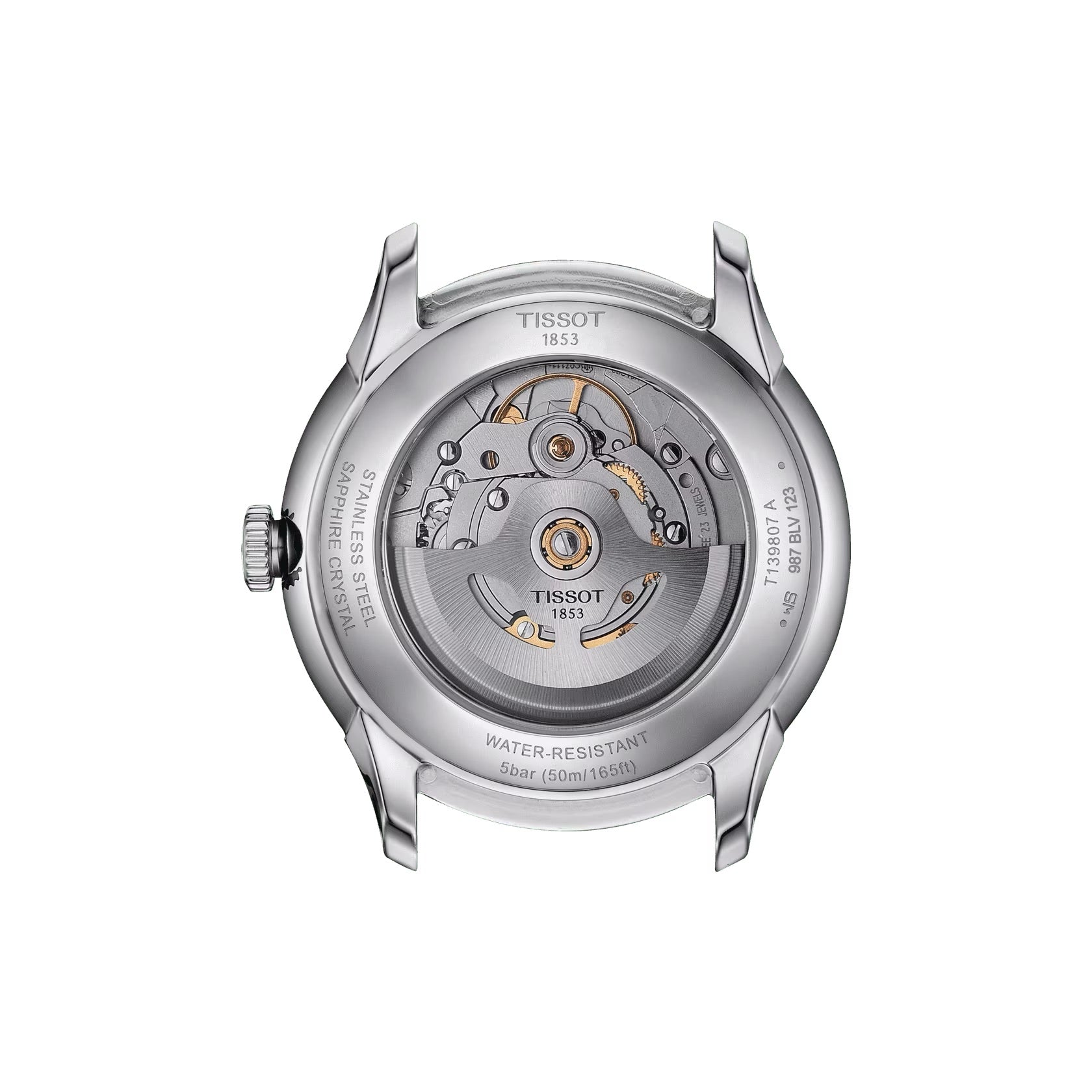 TISSOT | CHEMIN DES TOURELLES POWERMATIC 80 39MM | T1398071103100
