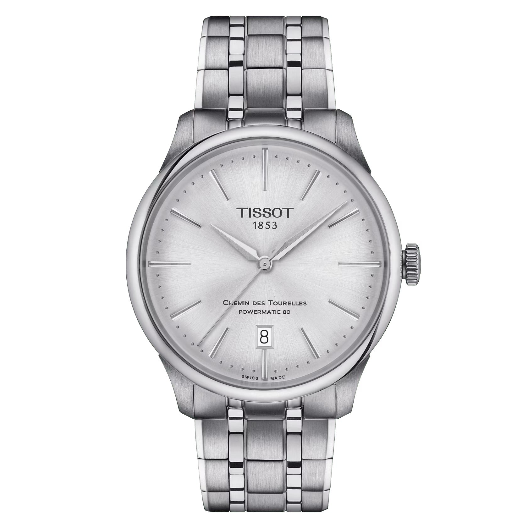TISSOT | CHEMIN DES TOURELLES POWERMATIC 80 39MM | T1398071103100