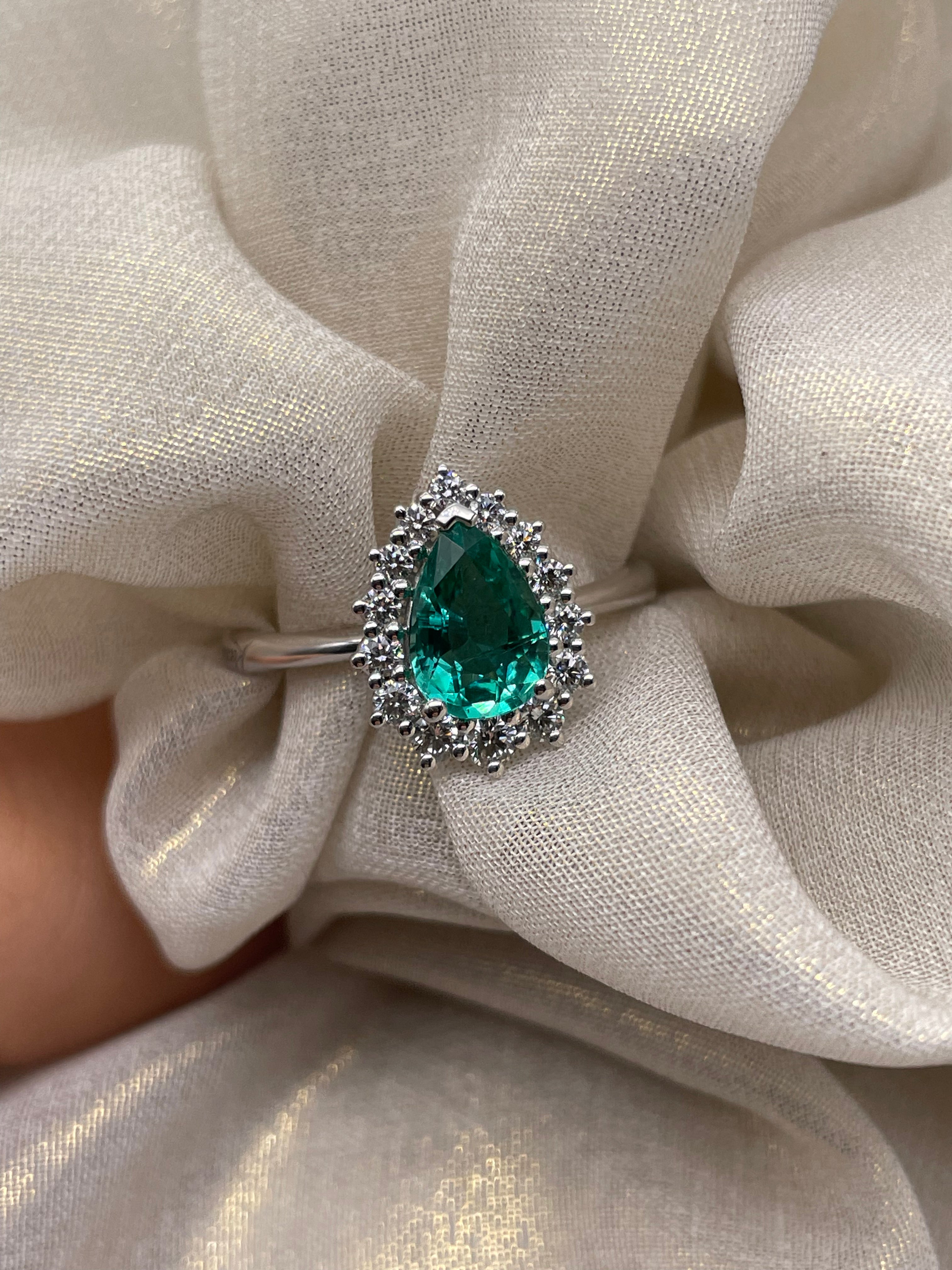 RECARLO | Anello Smeraldo | R79CC035/SM065