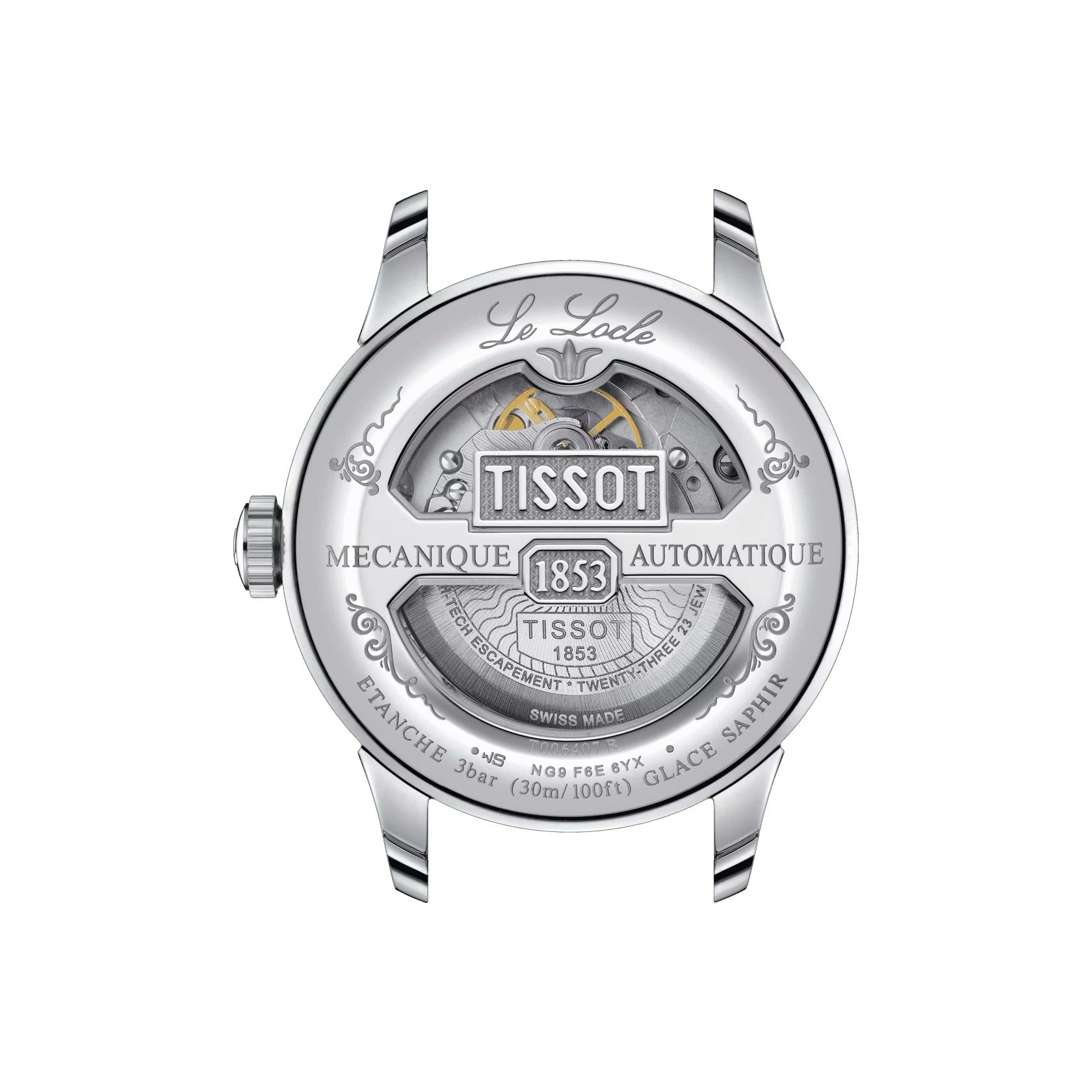 TISSOT | LE LOCLE POWERMATIC 80 | T0064071104300