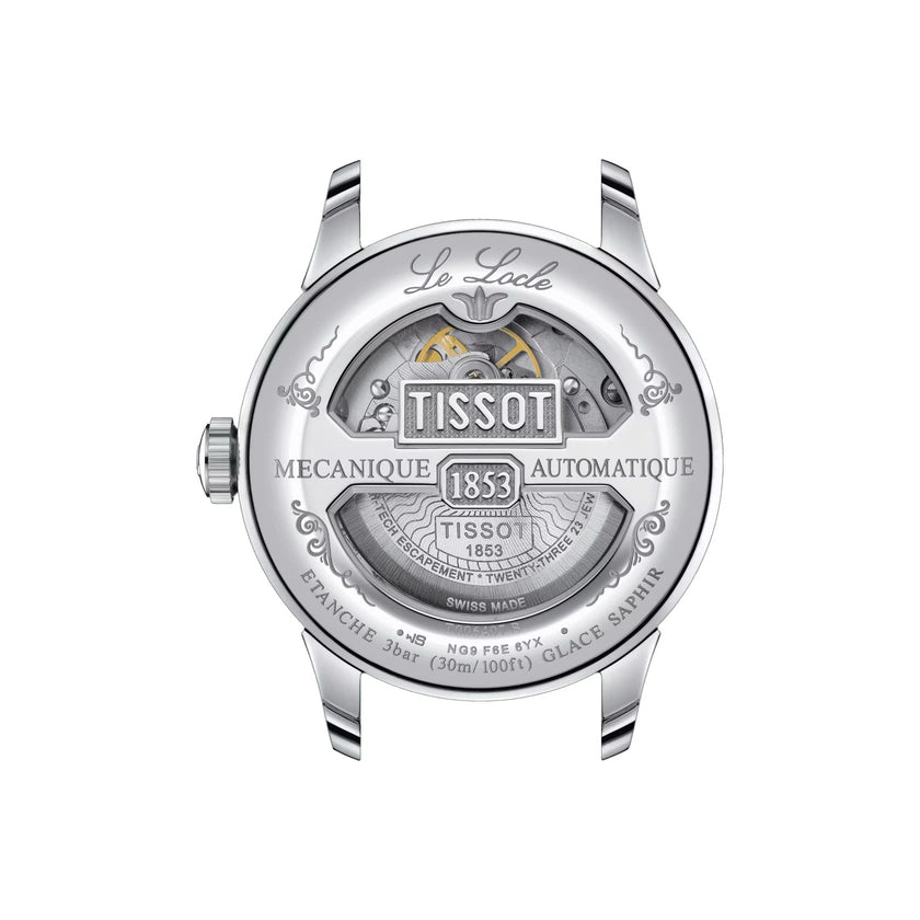 TISSOT | LE LOCLE POWERMATIC 80 39.3mm | T0064071104300