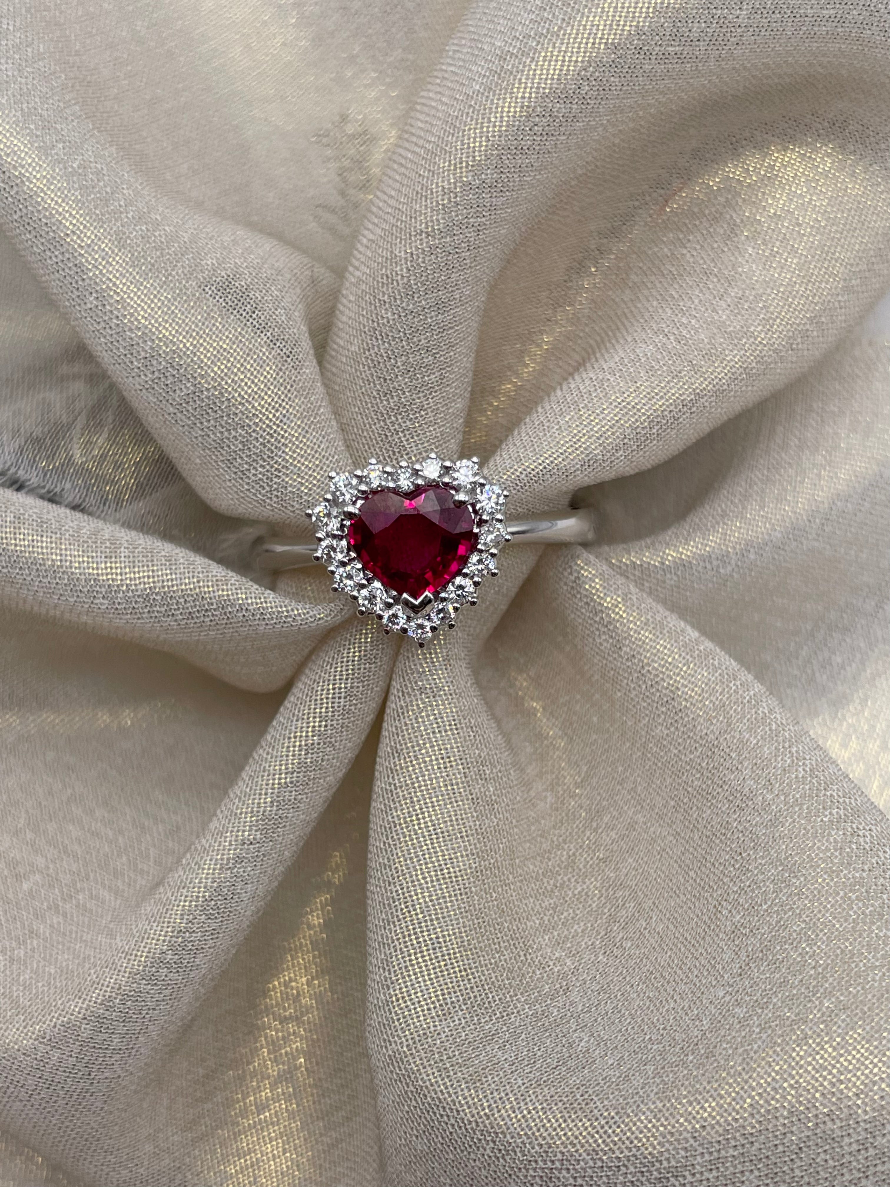 RECARLO Anello Rubino Anniversary Gems R79CC118 RB Orafo La Morgia