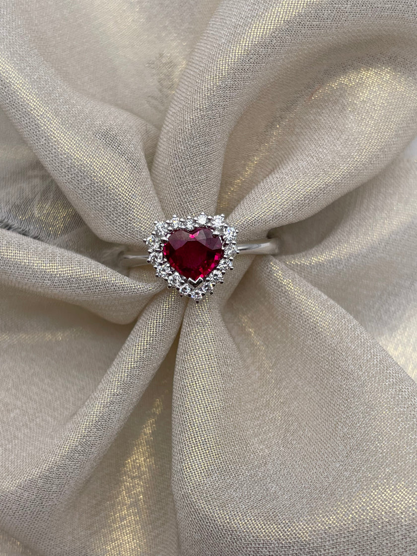 RECARLO | Anello Rubino Anniversary Gems | R79CC118/RB