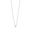 SALVINI | Collana in oro bianco con diamanti | 20094172