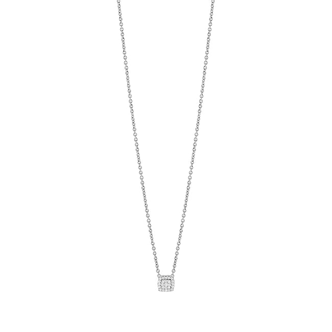 SALVINI | Collana in oro bianco con diamanti | 20094172