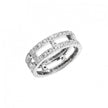 RECARLO | Anello Doppio Face Cube | R39GD908/D