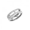 RECARLO | Anello Doppio Face Cube | R39GD908/D