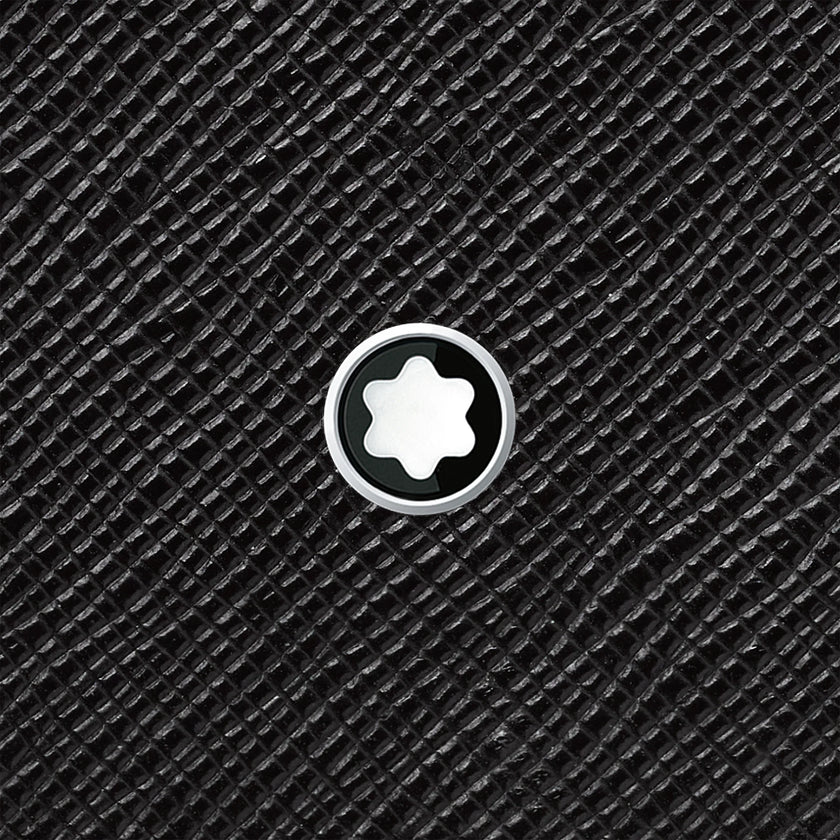 MONTBLANC | Portafoglio Montblanc Sartorial con 6 scomparti e fermasoldi | MB130316
