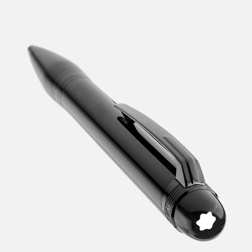 MONTBLANC | Penna a sfera StarWalker BlackCosmos Pregiata Resina | MB129747 *