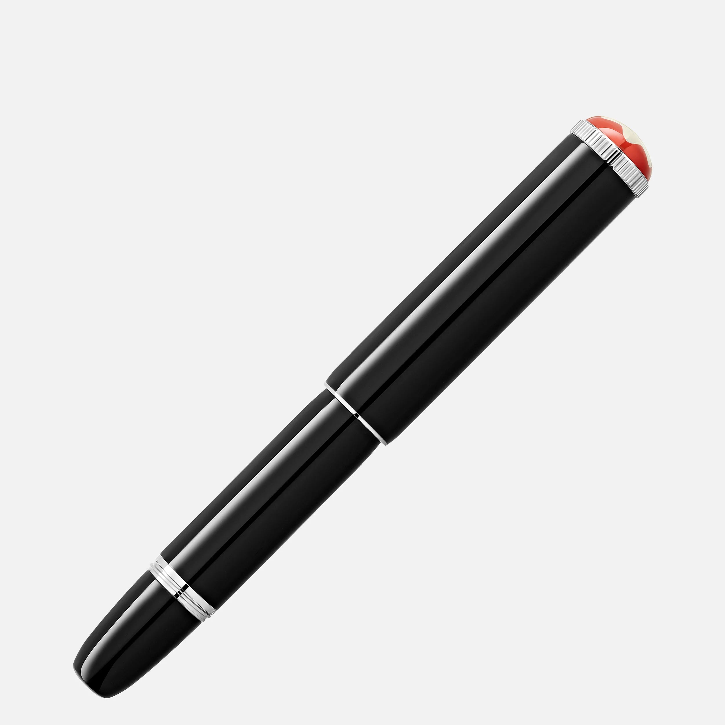 MONTBLANC | Roller Montblanc Heritage Rouge et Noir “Baby” Edizione Speciale Nera | MB127852