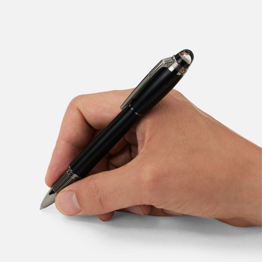 MONTBLANC | Fineliner StarWalker UltraBlack Pregiata Resina | MB126341 *