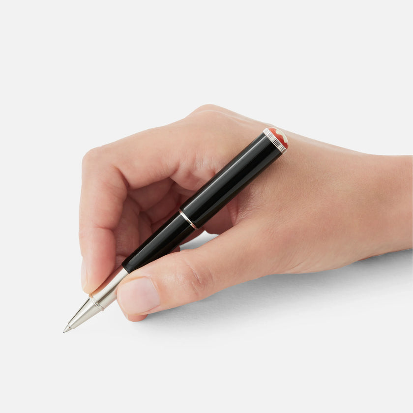 MONTBLANC | Roller Montblanc Heritage Rouge et Noir “Baby” Edizione Speciale Nera | MB127852