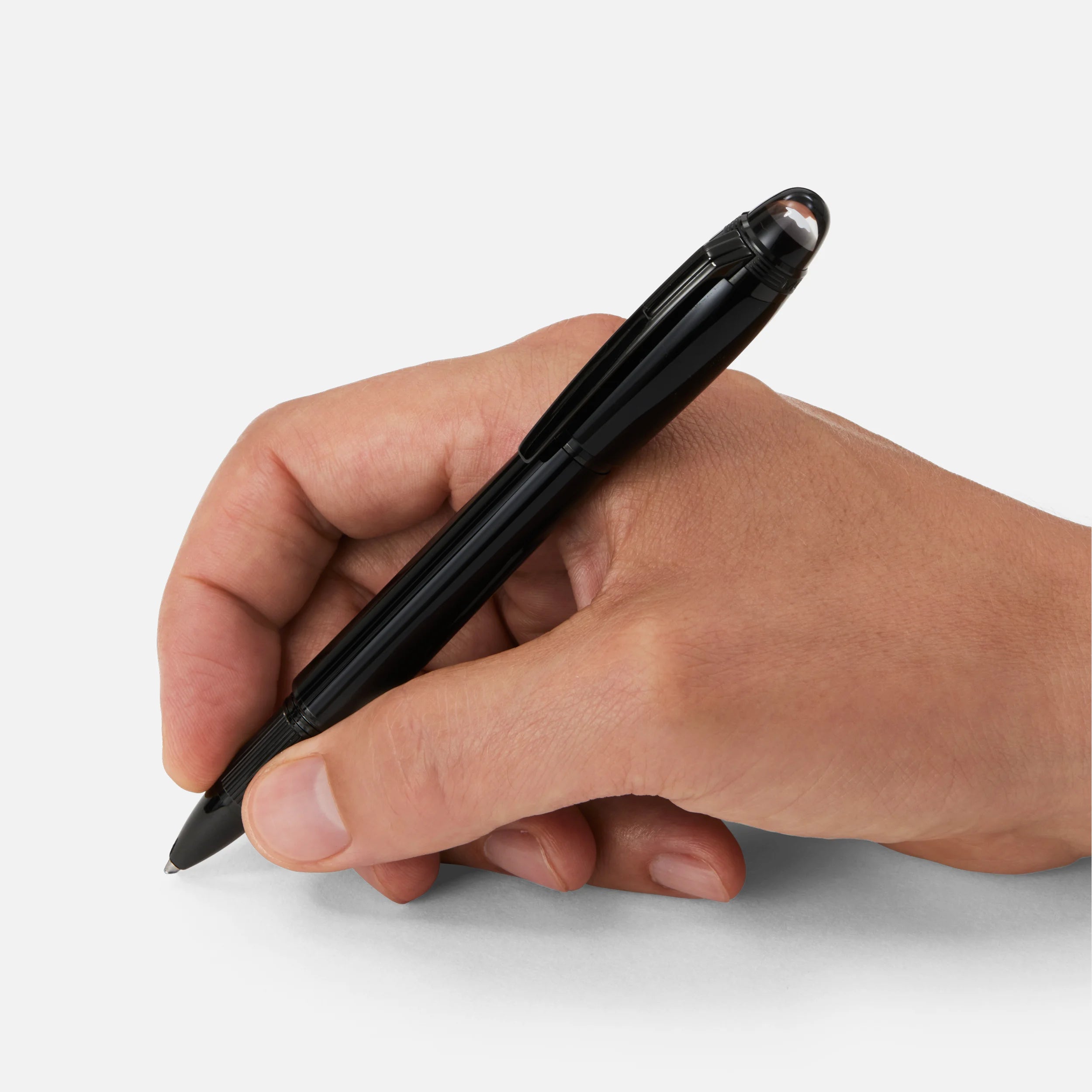 MONTBLANC | Penna a sfera StarWalker BlackCosmos Pregiata Resina | MB129747 *