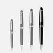 MONTBLANC | Penna a sfera Meisterstück Platinum-Coated LeGrand | MB7569