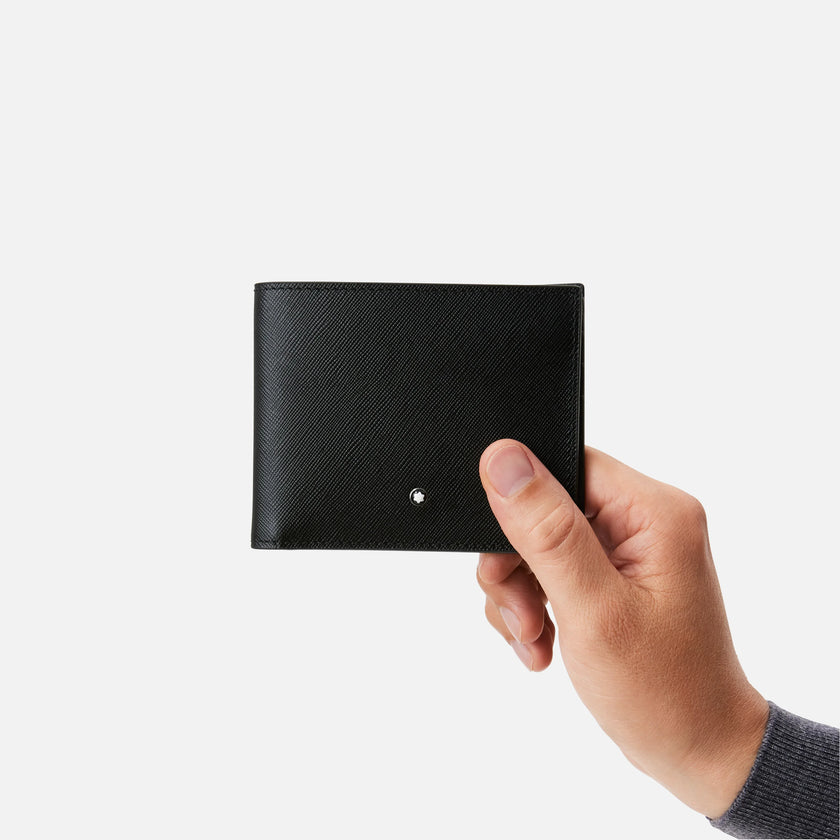 MONTBLANC | Portafoglio 6 scomparti Montblanc Sartorial | MB113215 *