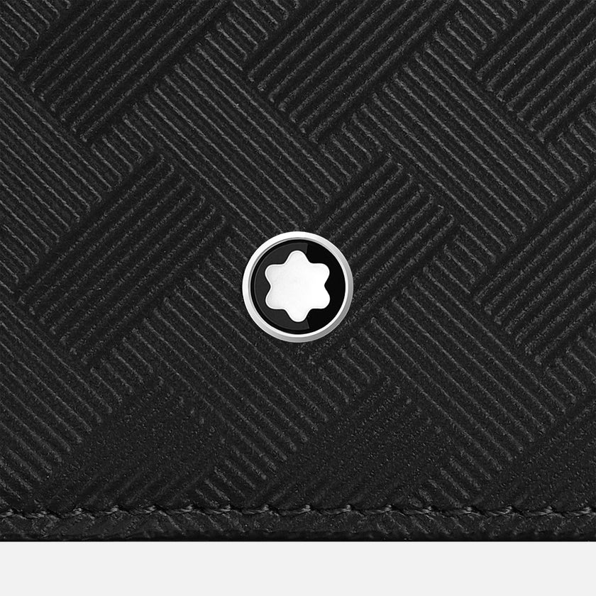 MONTBLANC | Porta carte di credito a 3 scomparti Montblanc Extreme 3.0, tasca con cerniera | MB129980