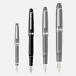 MONTBLANC | Stilografica Meisterstück Platinum-Coated | MB132468