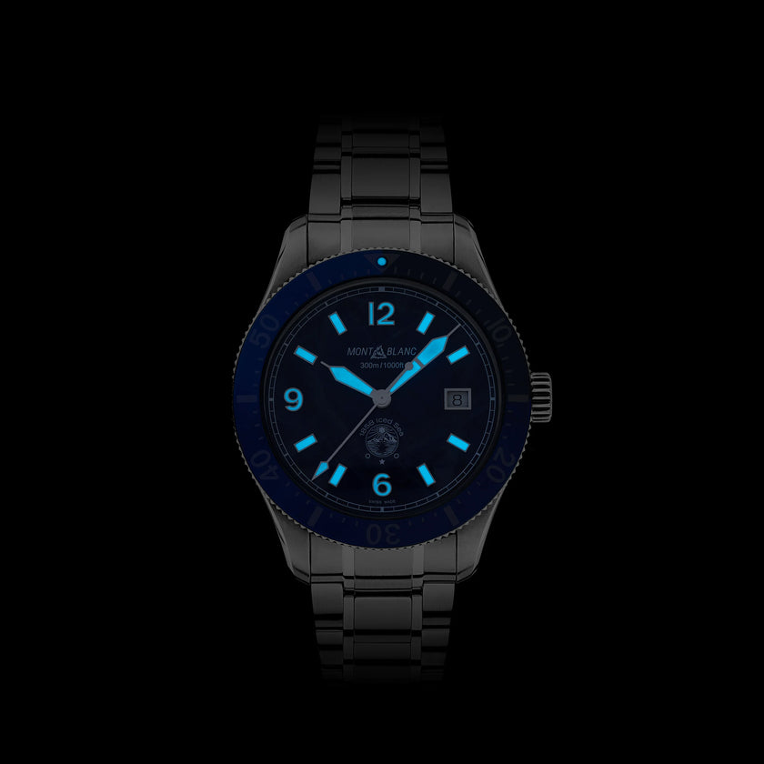 MONTBLANC | 1858 Ice Sea Automatic Date | MB129369