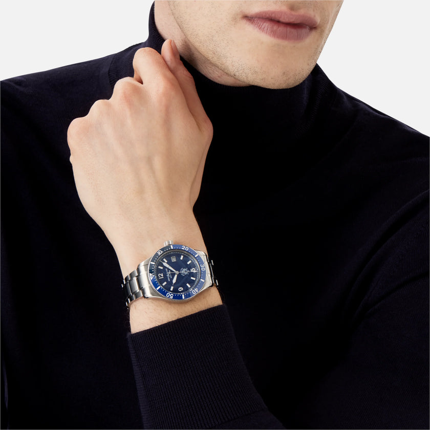 MONTBLANC | 1858 Ice Sea Automatic Date | MB129369