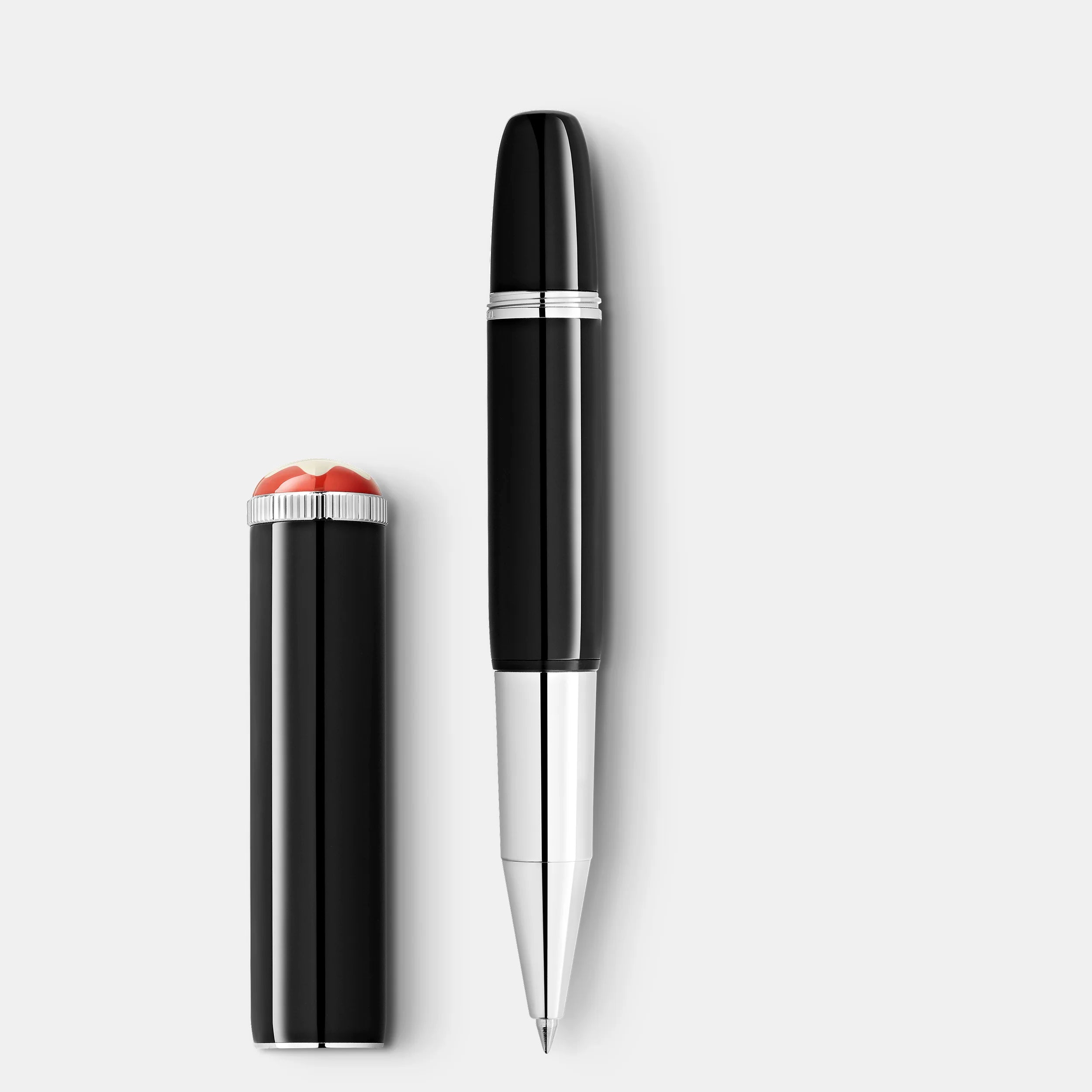MONTBLANC | Roller Montblanc Heritage Rouge et Noir “Baby” Edizione Speciale Nera | MB127852