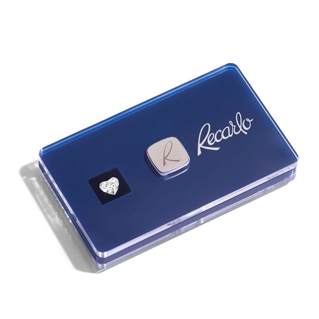 RECARLO | Diamante a cuore in Blister | Y70CU001
